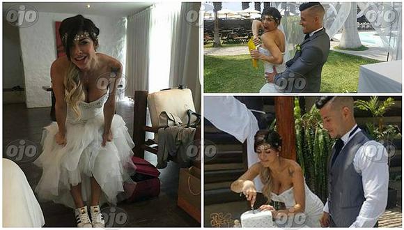 Xoana González dio el "Sí" y esta fue su divertida boda (FOTOS)