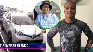 Pantera Zegarra cambia de versión tras muerte de anciana: “mi carro ha estado desaparecido”│VIDEO