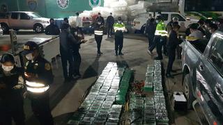 Policía incauta droga líquida y 500 ladrillos de cocaína en la región Junín