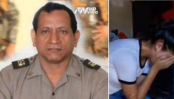 ​Militar acusado de violar a menor de 15 años es destituido del Ejército del Perú (VIDEO)