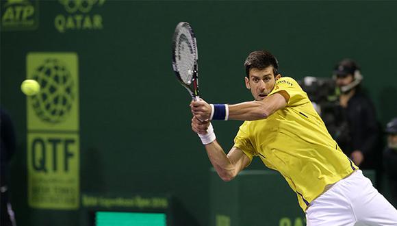 Novak Djokovic fulmina a Rafael Nadal en la final de Doha 