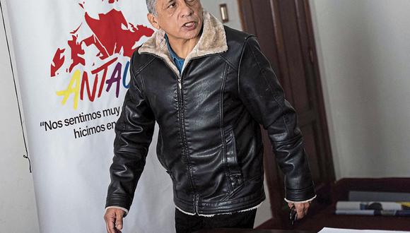 Alberto Otárola mostró su preocupación ante la decisión del JNE de rechazar la tacha presentada contra organización política A.N.T.A.U.R.O. Foto: AFP