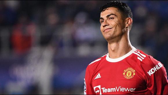 Cristiano Ronaldo sufrió lesión en Manchester United por su celebración. (Foto: AFP)