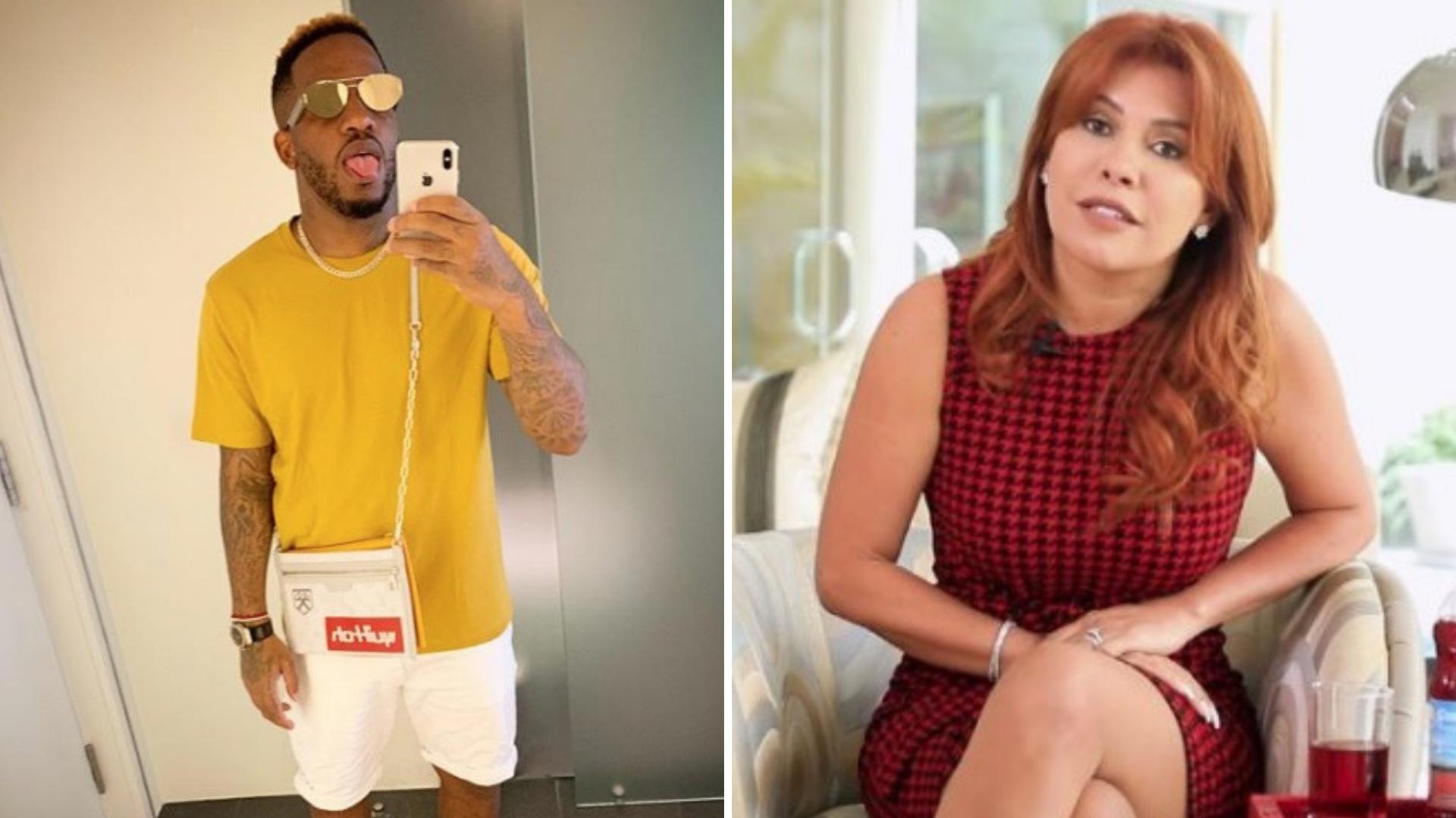 Foto: Instagram Jefferson Farfán | Instagram Magaly Medina
