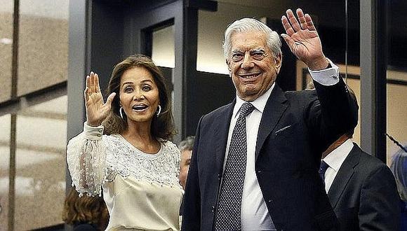 ¿Isabel Preysler anuncia boda con Mario Vargas Llosa? Esto dijo ella