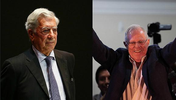 Elecciones 2016: Mario Vargas Llosa confía en que PPK se imponga a KeiKo