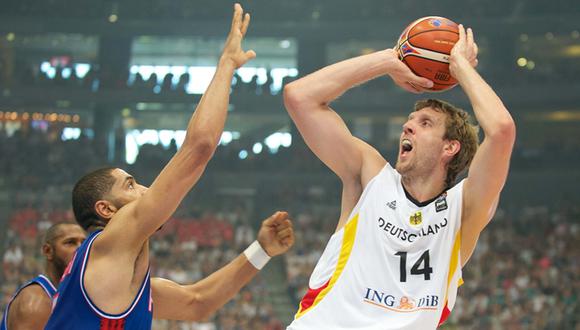 Estrella de la NBA Dirk Nowitzki confirma que deja la selección alemana 