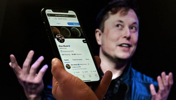 Elon Musk   suspende de manera provisional la compra de Twitter. (Foto: AFP)
