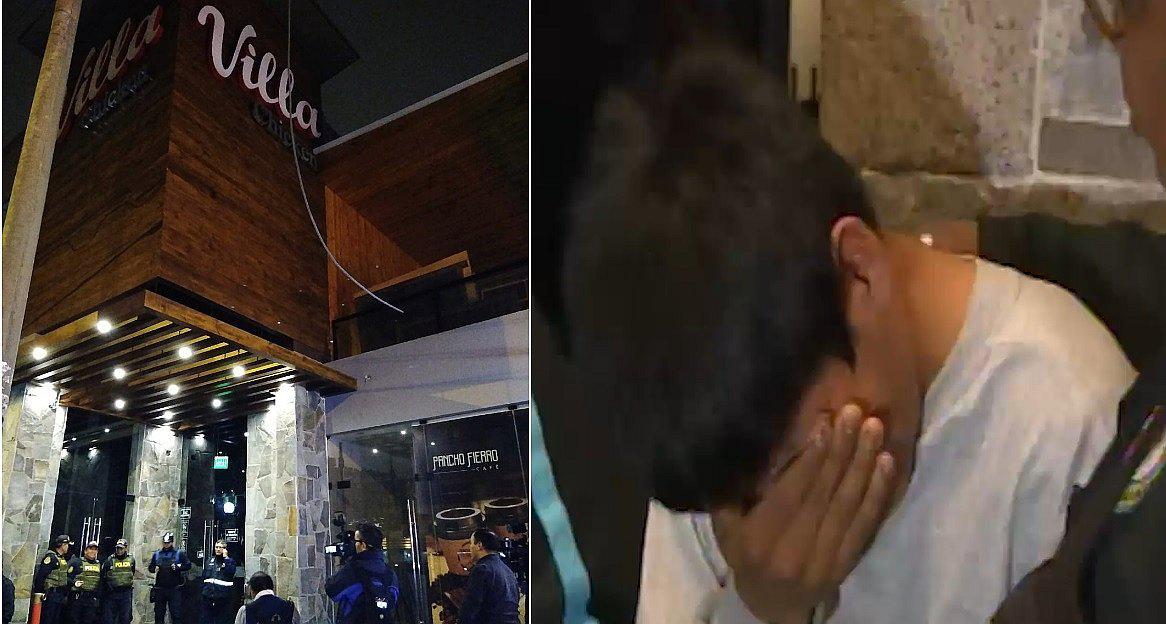 ​Niño que vendía golosinas murió al quedar atrapado en ascensor de pollería en Jesús María │VIDEO