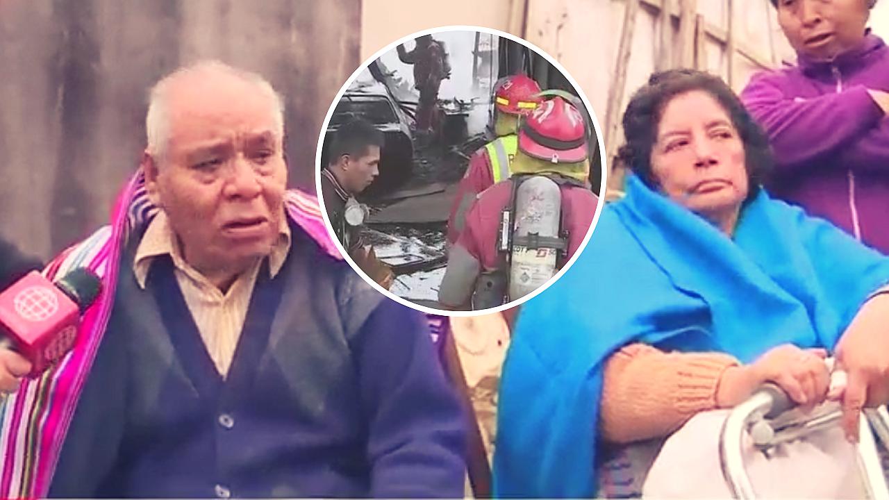 Abuelitos pierden sus ahorros y medicinas en incendio en Chorrillos (FOTOS)