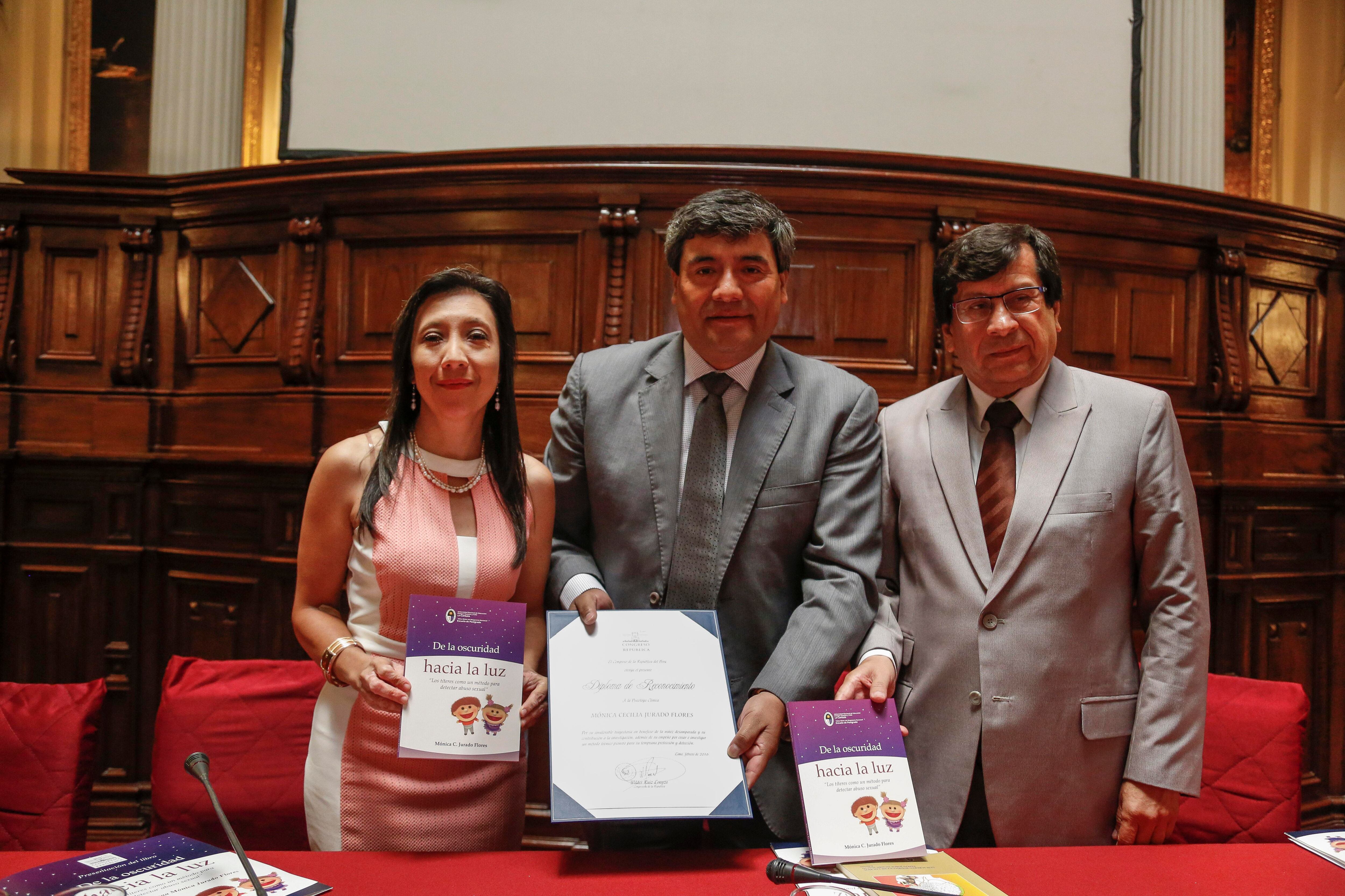 Trabajo con títeres es método eficaz para detectar el abuso sexual