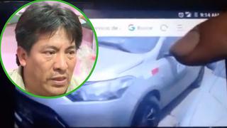 Hombre denuncia que suplantaron su identidad y ahora su auto entró en remate (VIDEO)