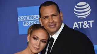 Jennifer Lopez y Alex Rodríguez respaldan candidatura de Joe Biden