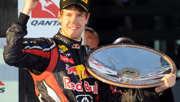 Vettel comienza 2011 con triunfo en GP de Fórmula 1 en Australia