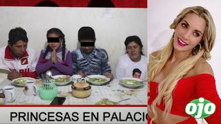 Revelan que Brenda Carvalho animó fiesta de la hija de Castillo en Palacio de Gobierno