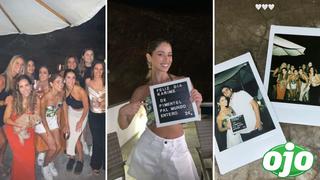 Karime Scander, Alessia de AFHS, celebró sus 24 años con su novio Ignacio y sus amigos en exclusiva discoteca 