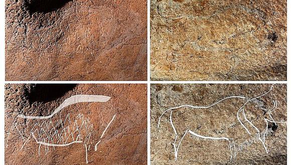 España: Descubren un gran conjunto de pinturas rupestres 