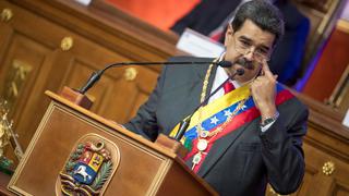 Nicolás Maduro afirma tener el control de Venezuela y que está abierto a negociar con Estados Unidos