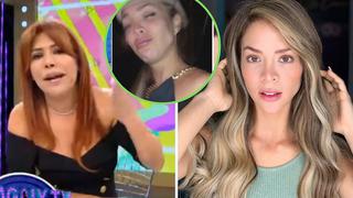 Magaly Medina recomienda a Sheyla Rojas cuidar su reputación por su hijo │VIDEO