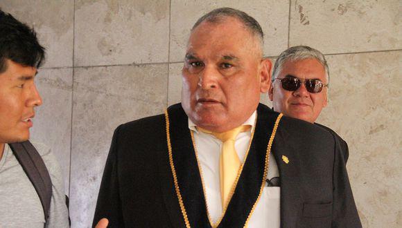 Arequipa: alcalde de Yura, Angel Benavente, recibirá tratamiento para el COVID-19 en Lima.