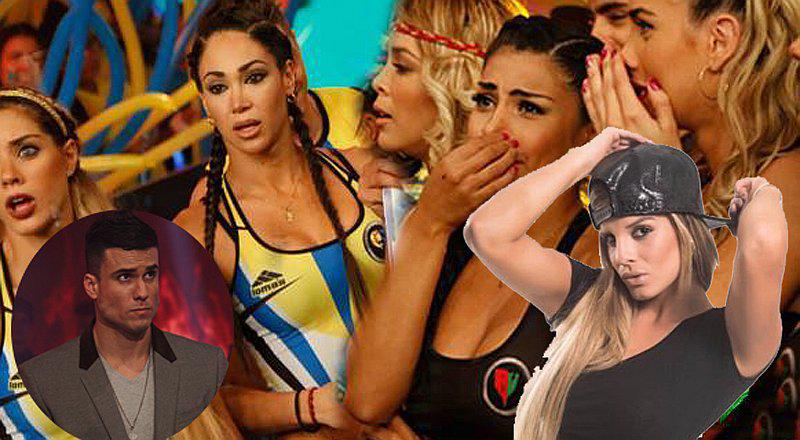 Reto de Campeones: Alejandra Baigorria y Gino Assereto hablan de supuesto maltrato en EEG  