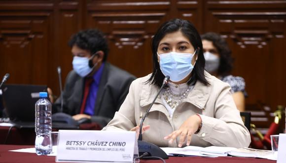 Ministra Chávez consideró que fue censurada del Ministerio de Trabajo por su físico. (Foto: MTPE)