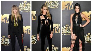 Kendall Jenner, Gigi Hadid y Cara Delevingne fabulosas en los MTV Awards 2016 [FOTOS]