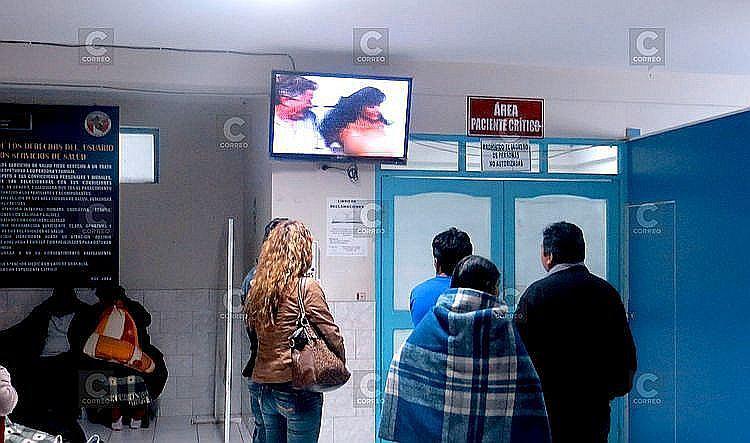 ​Pacientes de hospital en Tacna se olvidaron de sus males al ver este videíto