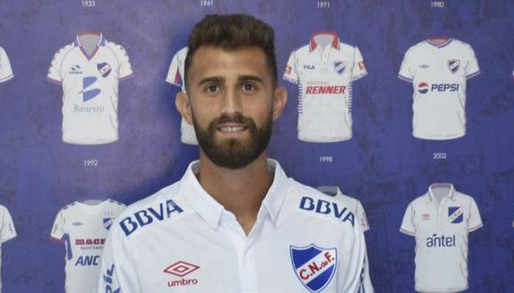 Gino Peruzzi se convertirá en nuevo jugador de Alianza Lima. (Foto: Club Nacional)