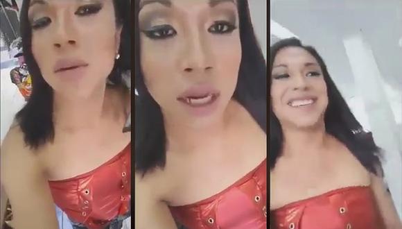 ​El divertido y curioso saludo de Dayanita que se hizo viral al toque (VIDEO)