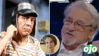 Florinda Meza ocultó la muerte de ‘Chespirito’ por largo tiempo, según Carlos Villagrán