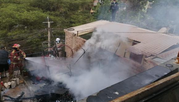 Ica: Niñita de tres años muere calcinada al incendiarse su casa (Foto: Difusión)