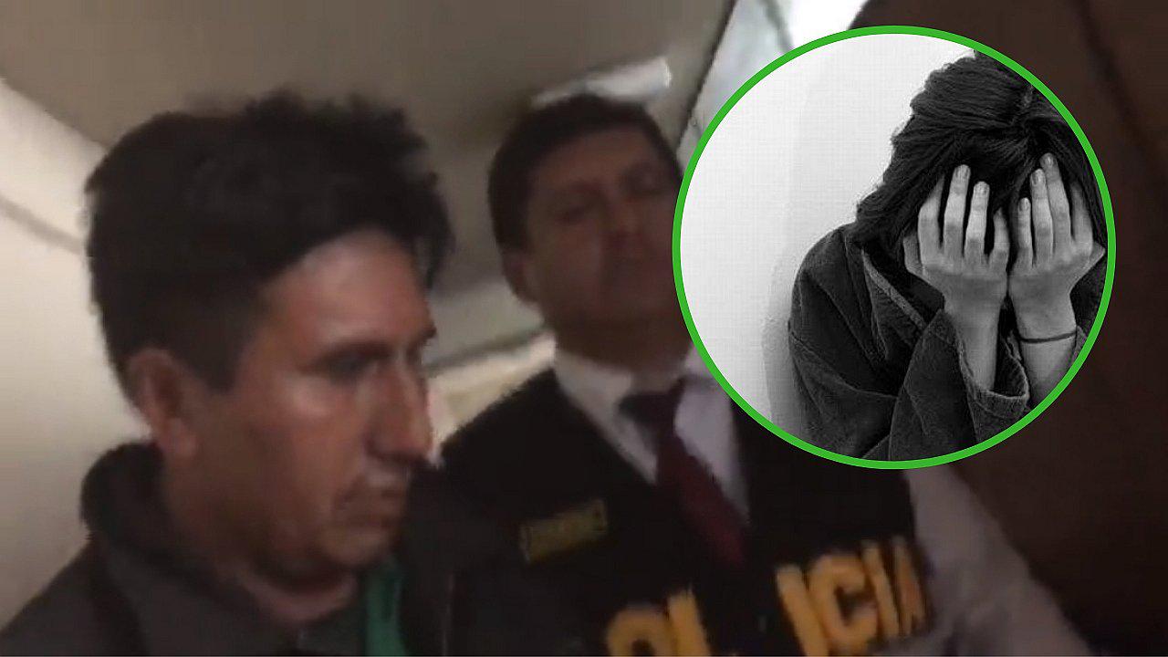 Joven denuncia a padrastro por haber abusado sexualmente de ella por 10 años (VIDEO)