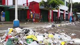 Semana Santa: calles del Callao lucen llenas de basura pese a que se levantó huelga de trabajadores de limpieza