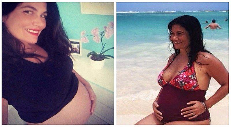 Daniela Cilloniz presenta a su bebé tras convertirse en mamita (VIDEO)