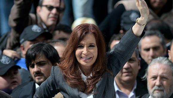 ​Argentina: Expresidenta Cristina Kirchner no teme ir a la cárcel