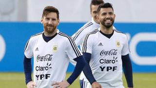 Agüero critica a la AFA por no permitir que visite a Argentina: “Si no quieren, que me lo digan en la cara”