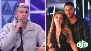 Emilio Jaime no se molesta con Austin por estar con su ex Flavia Laos: “Muy bonita pareja” 