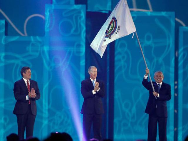 Lima recibió la posta de los Juegos Panamericanos 2019  