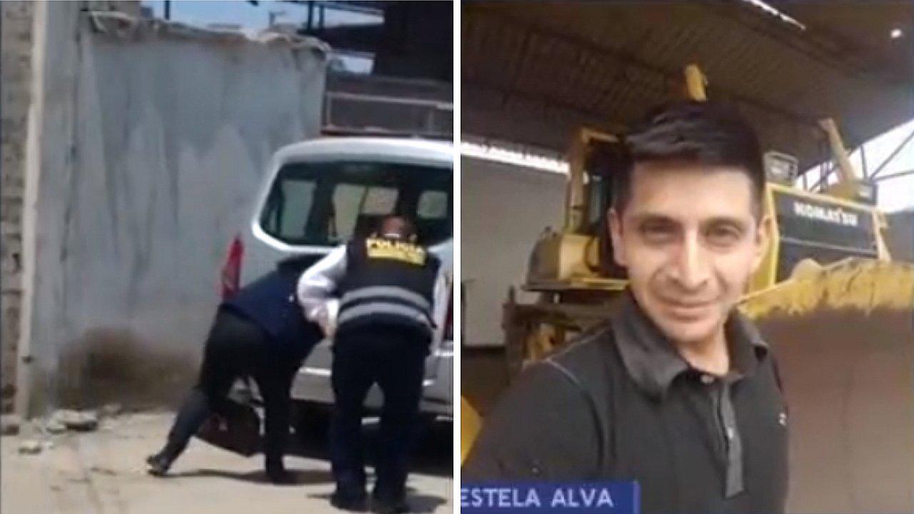 Policía encuentra vehículo donde trasladaron cilindro con cadáver de Marisol Estela Alva (VIDEO)