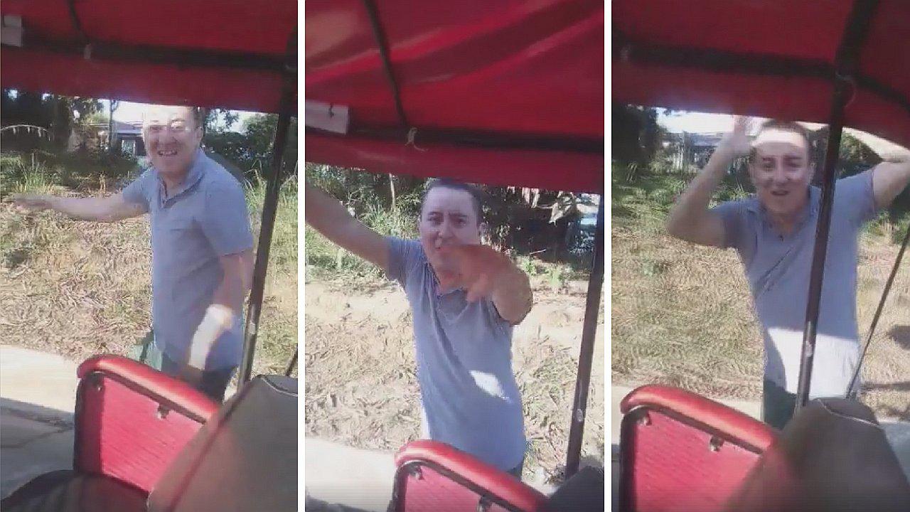 ¿Anaconda Challenge? Reto viral llega a Iquitos, pero no termina bien (VIDEO) 