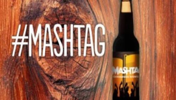 Conoce a #Mashtag, la cerveza inspirada en las redes sociales 