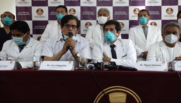Colegio Médico del Perú pide ampliar el estado de emergencia. (Foto: GEC)
