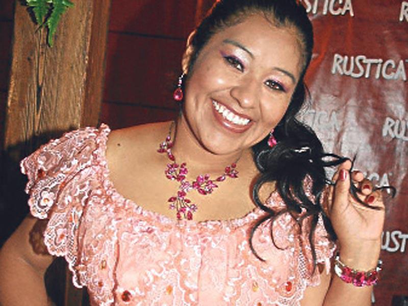 Fresialinda no para de trabajar