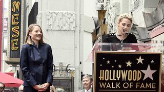 Jodie Foster se emociona con este mensaje de Kristen Stewart en evento [VIDEO] 