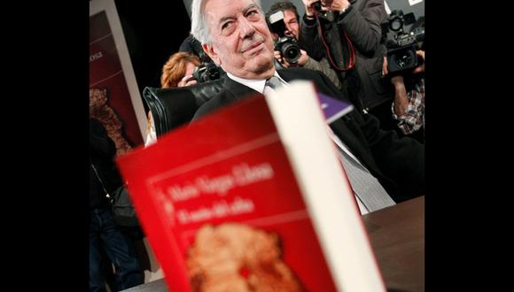 Vargas Llosa presentó hoy "El sueño del celta"