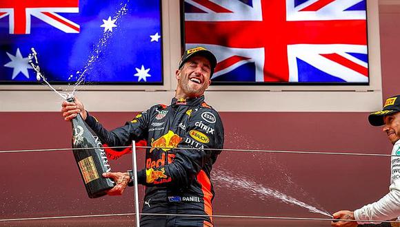 ​Fórmula 1: Ricciardo gana en Mónaco y ya es tercero en el mundial