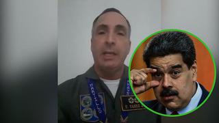 General de aviación venezolana asegura que el 90% de militares no apoya a Nicolás Maduro (VIDEO)