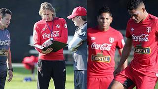 Selección peruana comenzó su primer día de entrenamiento en Miami 