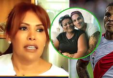 Magaly Medina manda a “llorar en las faldas de su mami” a Paolo Guerrero: no te victimices